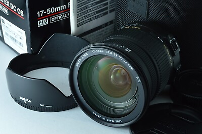 #ad 【Near Mint】Sigma 17 50mm f 2.8 EX DC OS HSM FLD Standard Zoom Lens for Nikon $239.80