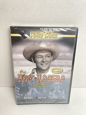 #ad Roy Rogers Show: Vol. 3 DVD 4 Classic Episodes 2005 104 Minutes $6.95
