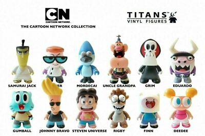 #ad Cartoon Network Titans Vinyl Mini Figures Brand New Figure Pick Character $9.99
