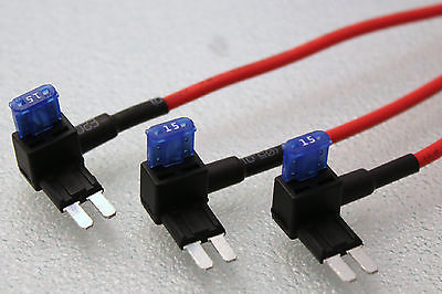 #ad MICRO2 ADD A CIRCUIT Fuse Tap 3 Pack USA Seller free shipping 3Micro2 $8.56