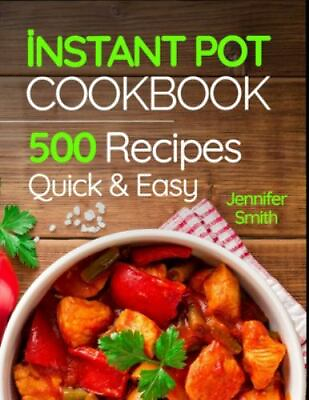 #ad #ad Instant Pot Pressure Cooker Cookbook: 500 Everyday Recipes for Beginners and... $4.58