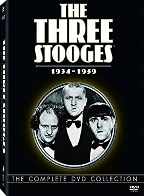 #ad New The Three Stooges: The Complete Collection DVD $33.00