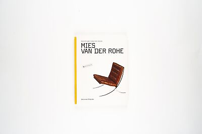 #ad Mies Van Der Rohe: Objects and Furniture Design By Architects $185.00