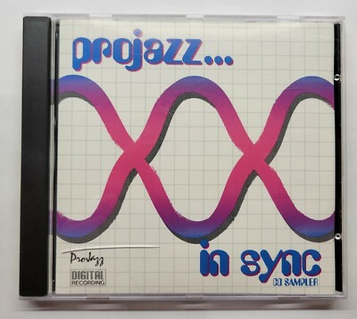 #ad In Sync Projazz Sampler #2 CD 1987 $5.99