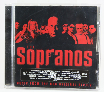 #ad The Sopranos Music From The HBO Original Series CD Compilation CK 63911 1999 $6.98