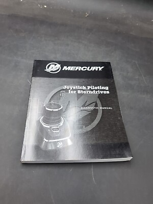 #ad 2016 Mercury Joystick Piloting For SternDrives Diagnostic Manual 90 8M0110496 $17.00