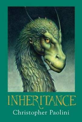 #ad Inheritance Inheritance Cycle Hardcover By Paolini Christopher ACCEPTABLE $5.67