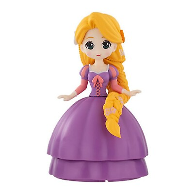 #ad Heroine Doll Disney Princess Capsule Toy 5.Rapunzel Mini Figure Gacha New $22.56