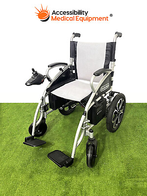 #ad Folding Electric Wheelchair Lightweight Power Wheel Chair Mobility Aid by Vive $533.00
