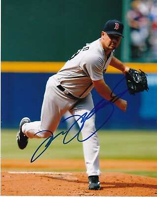 #ad TIM WAKEFIELD BOSTON RED SOX ACTION SIGNED 8x10 Photo Autographed reprint $19.95