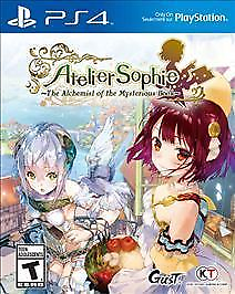 #ad PlayStation 4 : Atelier Sophie: The Alchemist of the Mys VideoGames $33.98