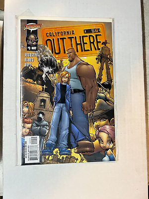 #ad Cliffhanger Comics California Out There #9 2002 Combined Shipping Bamp;B $3.00