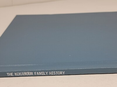 #ad The Kokanour Family History White Family Tree. Baltimore Maryland. $149.97