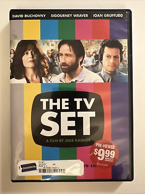 #ad The TV Set DVD 2007 $6.99