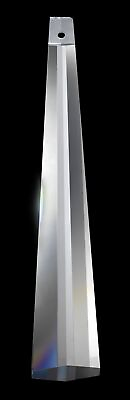 #ad Elongated Chandelier Crystal Asfour Wholesale Prisms Lamp Parts 48pcs 100mm $123.99