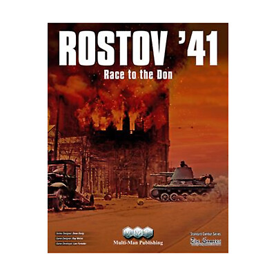 #ad Multiman Wargame Rostov #x27;41 Race to the Don Box EX $90.00