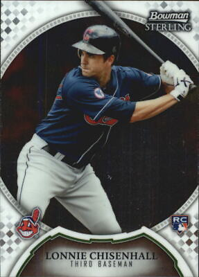 #ad 2011 INDIANS Bowman Sterling #40 Lonnie Chisenhall RC $1.69