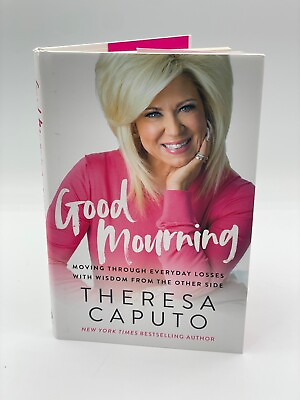 #ad Good Mourning Therese Caputo with Signed Bookplate $14.99