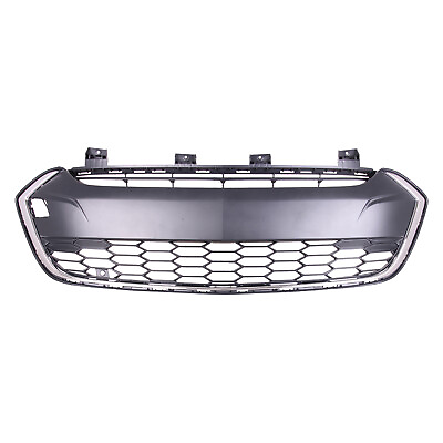 #ad New Premium Fit Black Chrome Front Lower Grille 42497011 CAPA $223.83