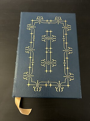 #ad Vintage Leatherbound The Sea Wolf Jack London Easton Press 1979 Gold Page Edges $27.00