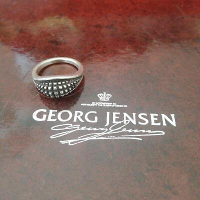#ad Georg Jensen Lene Munthe Ring US7 Unused Ladies Accessary Jewelry Authentic $247.92