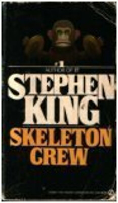 #ad Skeleton Crew Mass Market Paperbound Stephen King $6.50