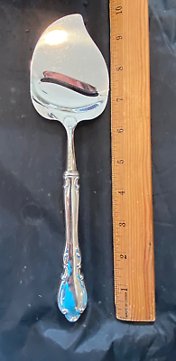 #ad TOWLE LEGATO STERLING SILVER ALL STERLING CHEESE SLICER SERVER ALL STERLING NEW $70.00