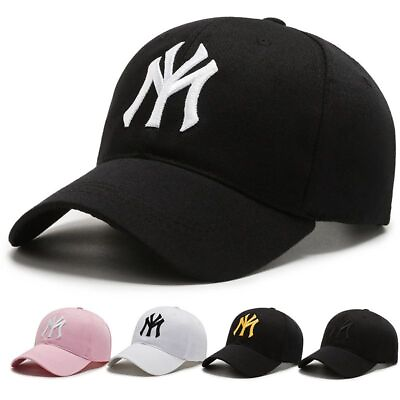 #ad Embroidery Baseball Cap Cotton Dad Letter Snapback Summer Fashion Hip Hop Hat $12.16
