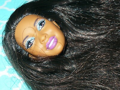 #ad NIKKI CHRISTIE Barbie Doll HEAD ONLY FASHIONISTAS Life in the Dream House #12 $9.99