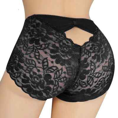 #ad Men#x27;s Pouch Panties Sexy Lingerie sissy Lace Boxer Briefs Gay Underwear Knickers $11.75