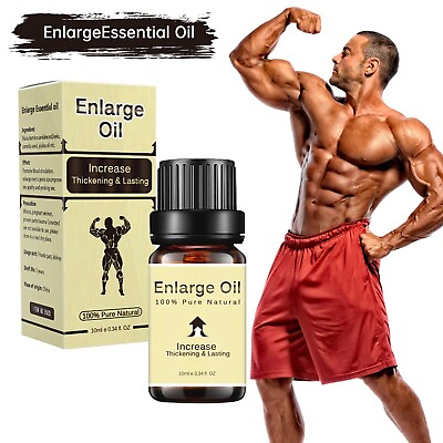 #ad African Natural Enlarger and Growth Essential Oil Faster Enlargement $8.27