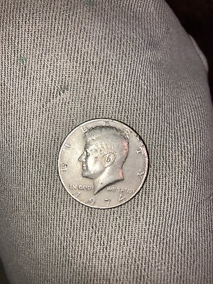 #ad 1 2 dollar 1974 coin $5.57