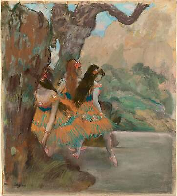 #ad Ballet Dancers by Edgar Degas Art Print $11.95