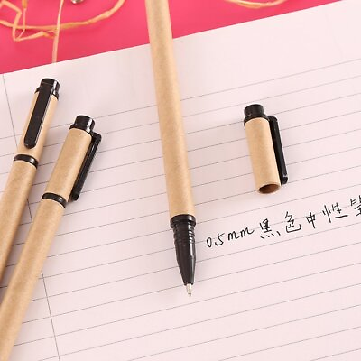 #ad 0.5mm Medium Point Writing Gel Ink Rollerball Pen Set Creative Eco Friendly k... $20.62