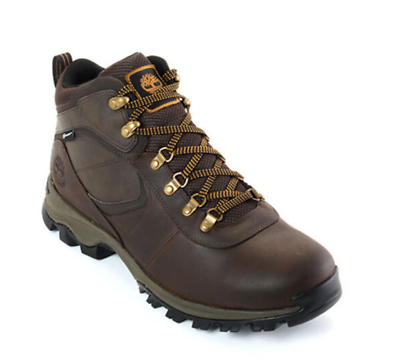 #ad Mens Timberland Mt. Maddsen Hiker Boots Dark Brown US STOCK $79.99