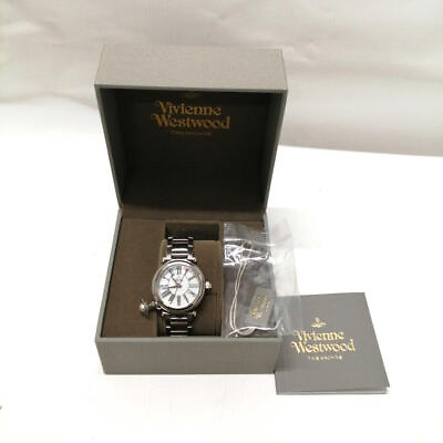#ad Vivienne Westwood Vv006Pslsl Quartz Watch With Orb Charm $115.43