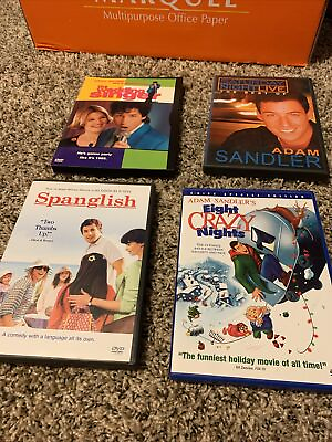 #ad Adam Sandler Collection 4 DVDs $10.00