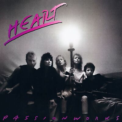 #ad quot; Heart Passion Works quot; Album Cover POSTER $9.99