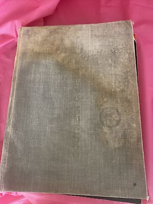 #ad Vintage Yearbook: 1956 SOUTHERN CALIFORNIA. Fold Out Pages. 467 PGS $65.00