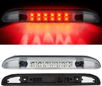 #ad Fit For 2001 2004 Nissan Frontier Pickup Third 3rd Brake Tail Light Clear Lens $16.00