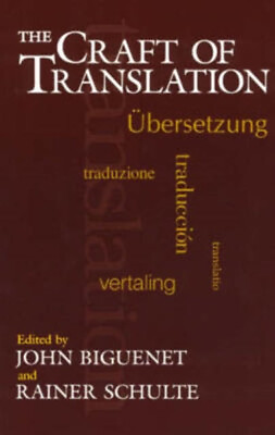 #ad The Craft of Translation Paperback $5.76