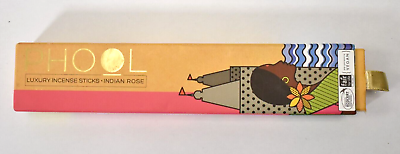 #ad Phool Luxury Incense Sticks Indian Rose Handcrafted Eco Friendly Fragrance $19.99