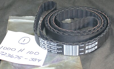 #ad One Gates 1000H100 Synchronous Timing Belt 100quot;Long 1quot; Wide GOSS USA NEW $75.00