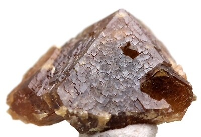 #ad BROWN GARNET ANDRADITE Crystal Cluster Mineral Specimen RUSSIA $15.99