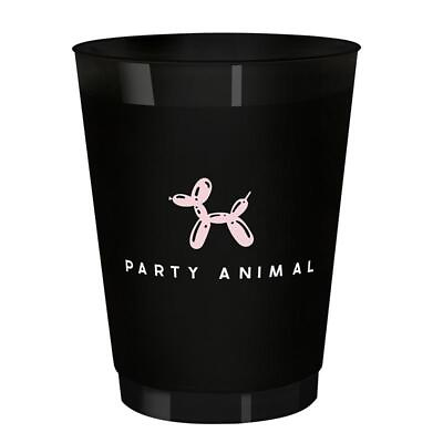 #ad Cocktail Party Cups Party Animal Size 4.25in h 16oz Pack of 6 $125.88