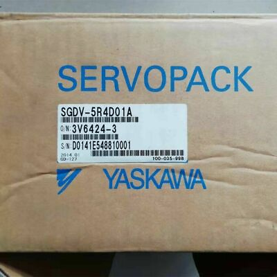 #ad #ad Yaskawa SGDV 5R4D01A Servo Drive SGDV5R4D01A 1.5KW New In Box Expedited Shipping $1069.00