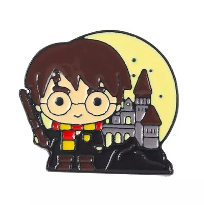 #ad Harry Potter Series Harry Potter Brooches Hat Lapel Pins $5.99