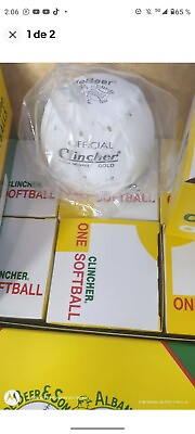 #ad 1 box of gord 6 ball clinchel for $60 $60.00