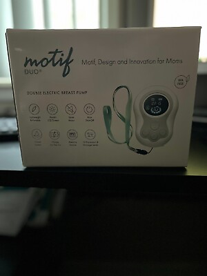 #ad Motif Medical Aura Hands Free Portable Breast Pump Brand New in Box $200.00