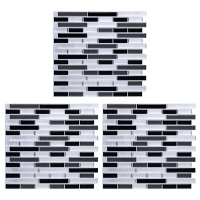 #ad 3X 3D Wall Stickers Brick Tile for Kitchen Bathroom Backsplash Tile AU $22.99